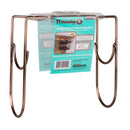 Brushed Oil Rubbed Bronze Under Cabinet Wine Bottle Rack