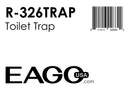 EAGO  Toilet Trap