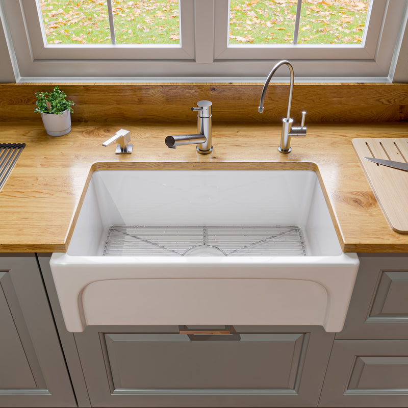 ALFI brand AB3018ARCH Kitchen Sink