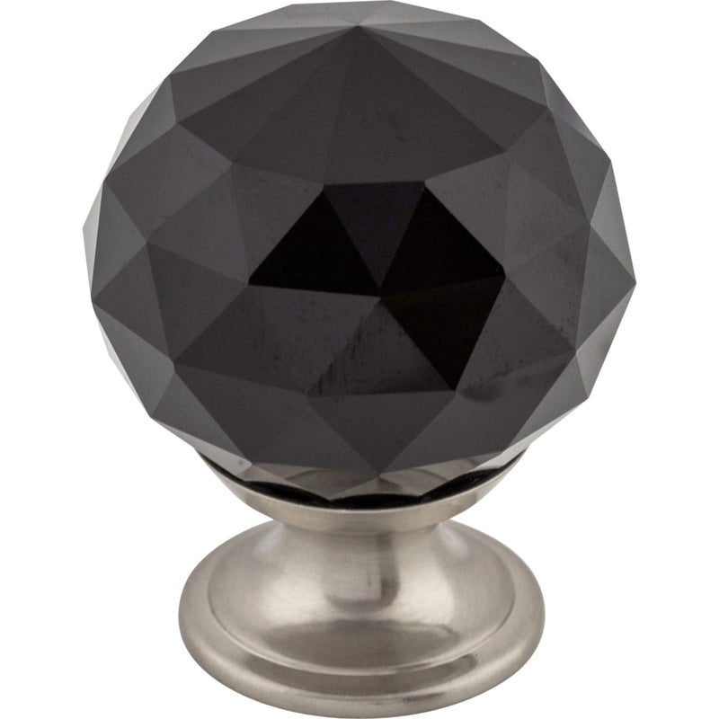 Top Knobs Black Crystal Knobs