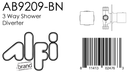 ALFI brand AB9209 Shower Diverter