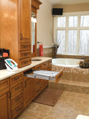REV A SHELF : Pullout Ironing Board for Vanity Cabinet Drawers