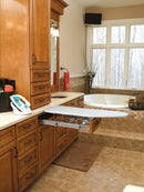 REV A SHELF : Pullout Ironing Board for Vanity Cabinet Drawers