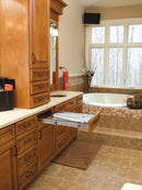 REV A SHELF : Pullout Ironing Board for Vanity Cabinet Drawers