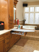 REV A SHELF : Pullout Ironing Board for Vanity Cabinet Drawers