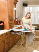REV A SHELF : Pullout Ironing Board for Vanity Cabinet Drawers