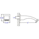 ALFI brand AB3301 Tub Spout