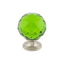 Top Knobs: Crystal Green Crystal