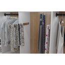 Polished Chrome 14" Tie Rack