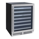 Sapphire Indoor/Outdoor 24" Premium Single/Dual Zone Wine Refrigerator