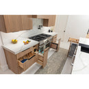 24" Peg Board Drawer Insert with 9 Pegs