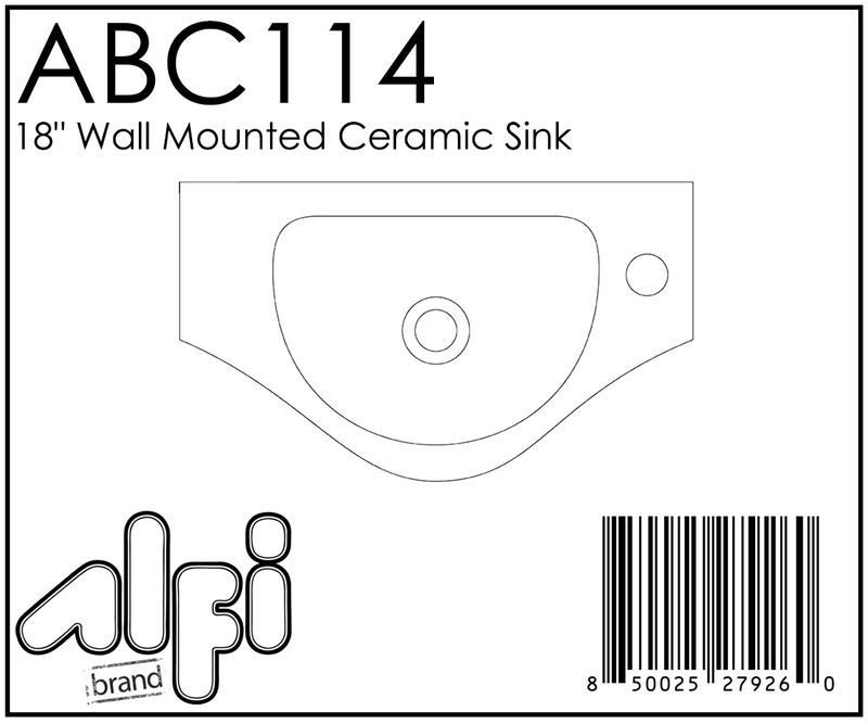 ALFI brand  Bathroom Sink