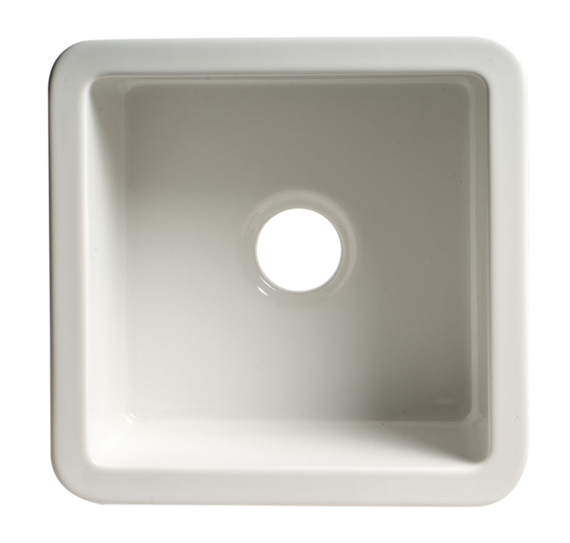 ALFI brand ABF1818S Kitchen Sink