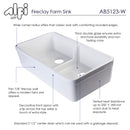 ALFI brand AB5123 Kitchen Sink