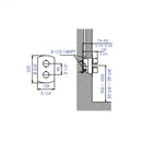 ALFI brand AB3809 Shower Mixer