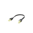 25 cm (10") Pockit® 120-M Link/Extension Cord, Black