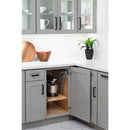 Appliance Lift with Shelf for 18" Opening, Soft-Close
