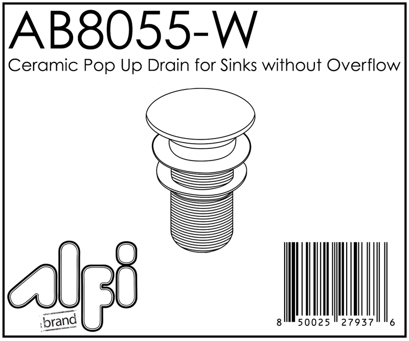 ALFI brand AB8055 Bathroom Sink Drain