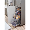 21" Polished Chrome STORAGE WITH STYLE® Metal Soft-close Pullout Basket