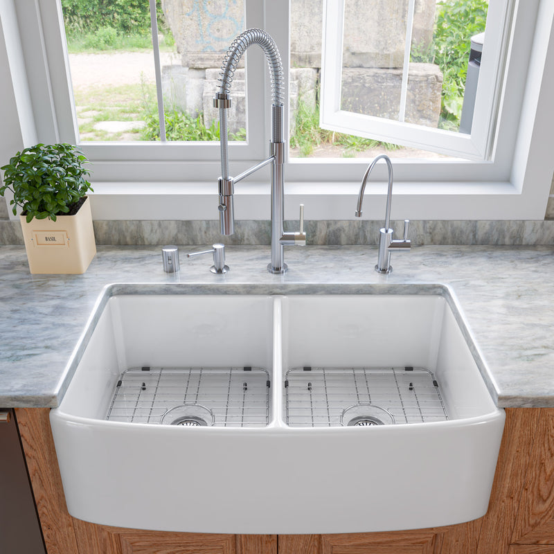 ALFI brand ABFC3320D Kitchen Sink