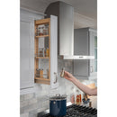 3" Wide 30" Tall Upper Wall Cabinet Pullout Filler