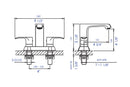 ALFI brand AB1493 Bathroom Faucet