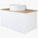 Lucena Bath Bari Vanity with Niagara Top W/Vessel Sink
