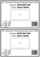 ALFI brand AB3318HS Kitchen Sink