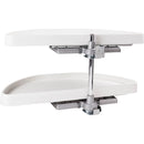 35" Plastic Half-Moon Lazy Susan