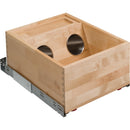 15" Powered Vanity Drawer