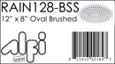 ALFI brand RAIN128 Shower Head