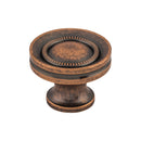 Top Knobs: Somerset Button Faced