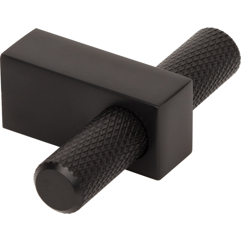 Jeffrey Alexander Larkin Knurled 2-3/8" Length Bar Knob