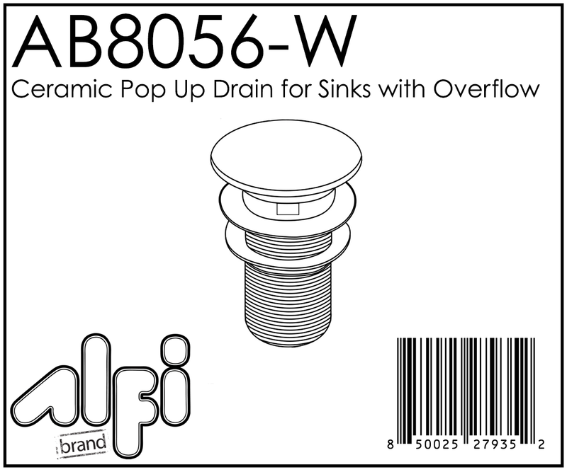 ALFI brand AB8056 Bathroom Sink Drain