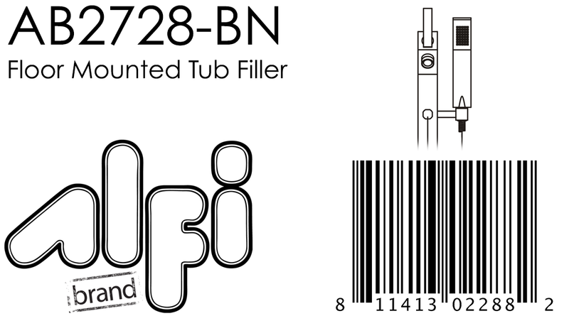 ALFI brand AB2728 Tub Filler