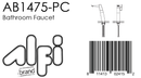 ALFI brand AB1475 Bathroom Faucet