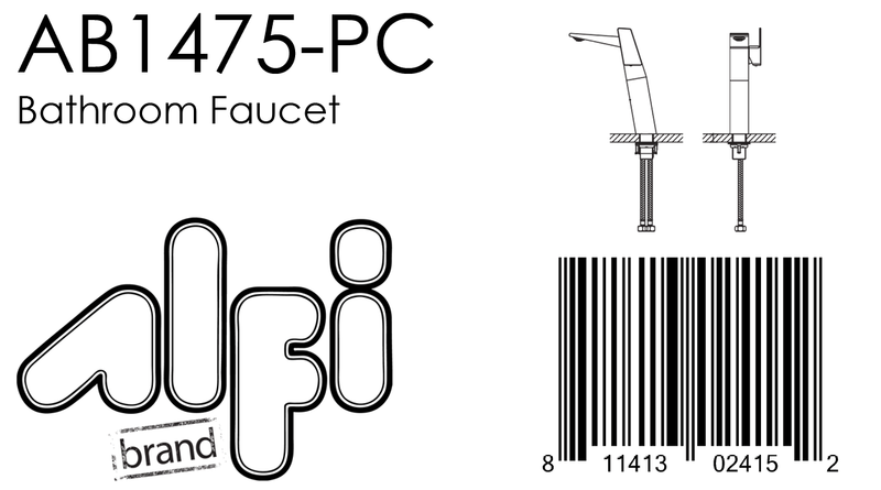 ALFI brand AB1475 Bathroom Faucet