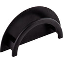 Top Knobs: SANCTUARY (R) Half Circle Open