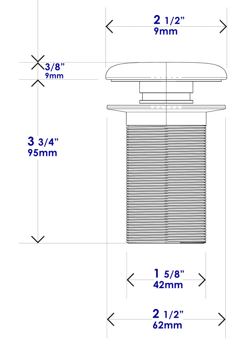 ALFI brand  Bathroom Sink Drain