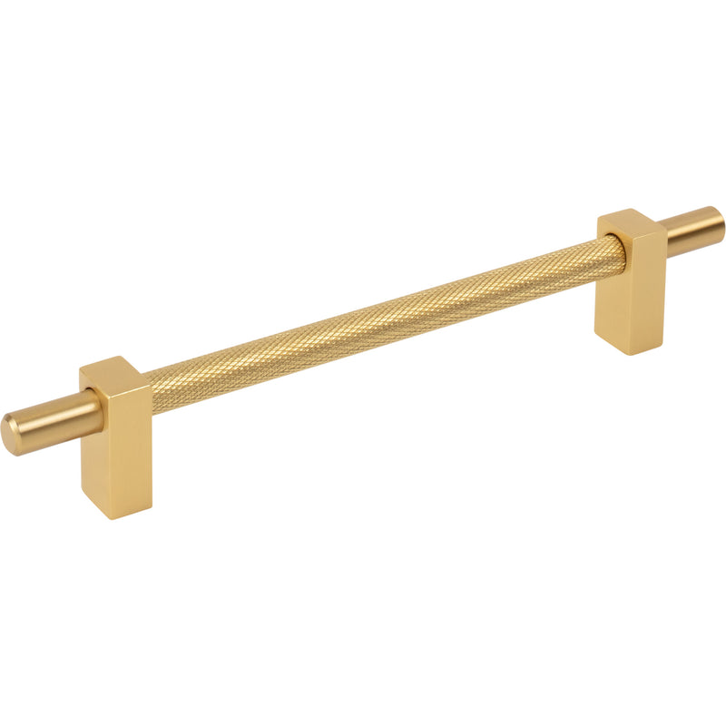 Jeffrey Alexander Larkin Knurled Center 160 mm Center-to-Center Bar Pull