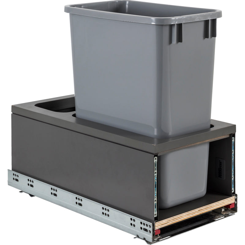 Hardware Resources Organizers Single 35 Quart Metal Drawer Box Soft ...