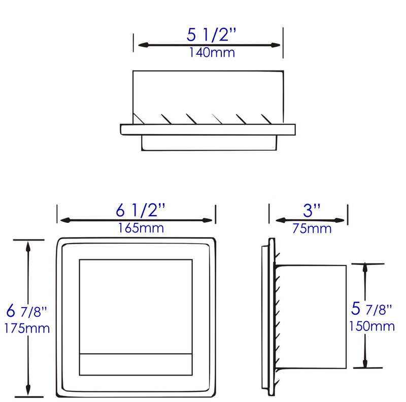 ALFI brand ABTPC77 Toilet Paper Holder