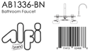 ALFI brand AB1336 Bathroom Faucet