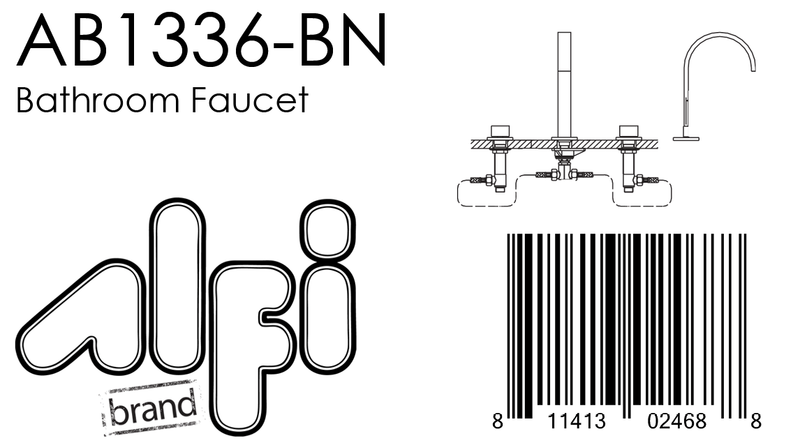 ALFI brand AB1336 Bathroom Faucet