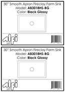 ALFI brand AB3018HS Kitchen Sink