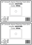 ALFI brand AB2418SB Kitchen Sink