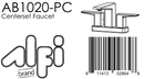ALFI brand AB1020 Bathroom Faucet