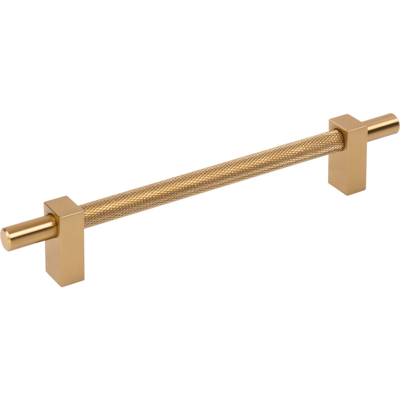 Jeffrey Alexander Larkin Knurled Center 160 mm Center-to-Center Bar Pull