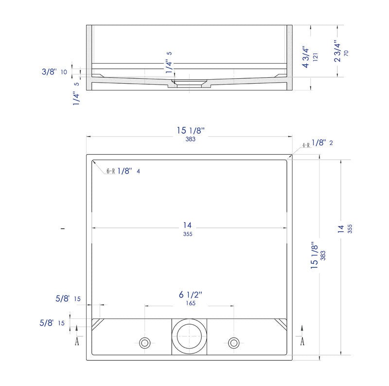 ALFI brand  Bathroom Sink