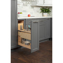 8" "No Wiggle" Magnetic Knife Organizer Soft-close Pullout